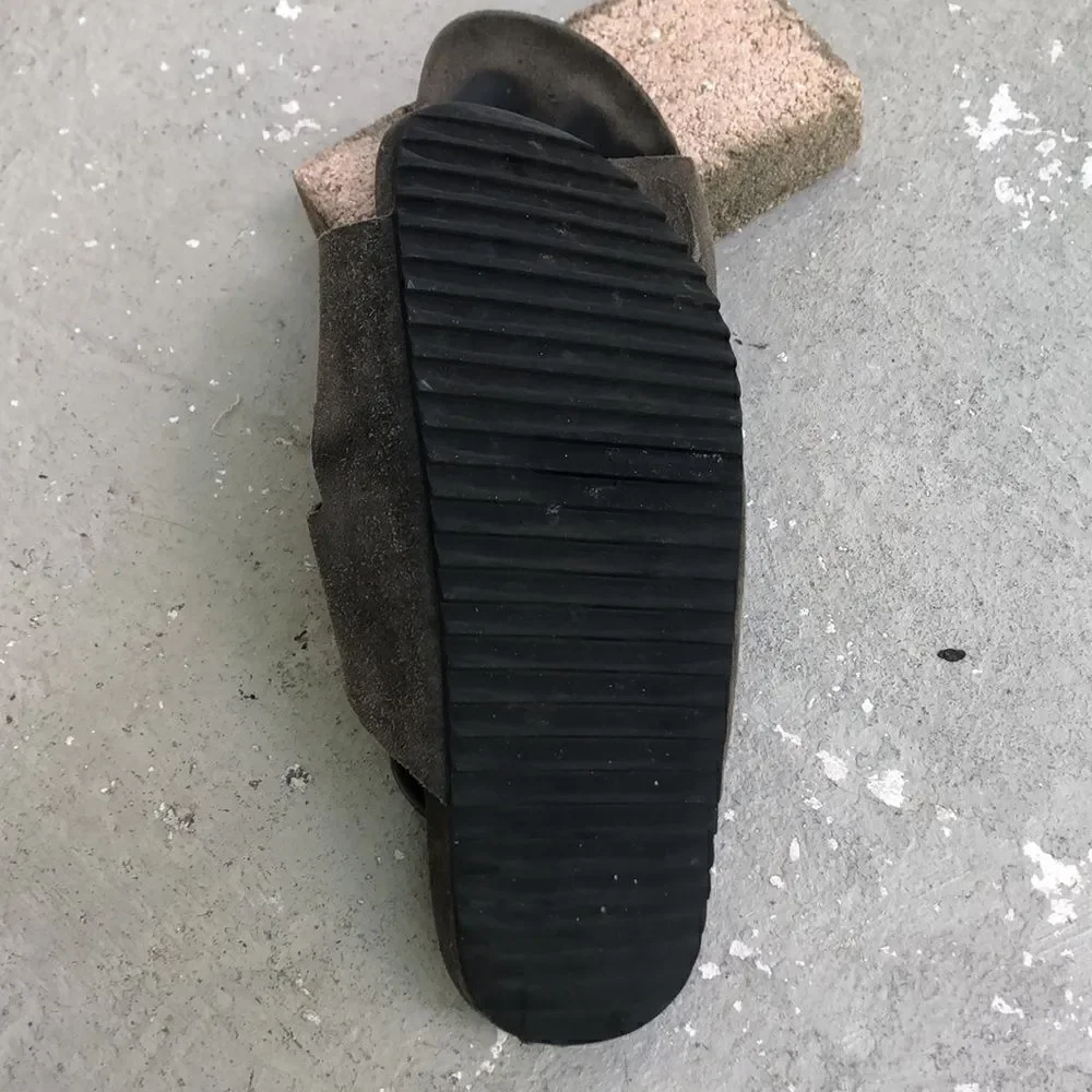 James Perse  Double strap slides